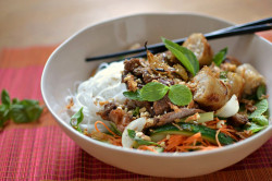 Cuisine vietnamienne traditionnelle fait maison